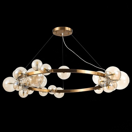 Светильник подвесной ST-Luce Бронза/Коньячный G4 24*5W SL1165.303.24 - фото