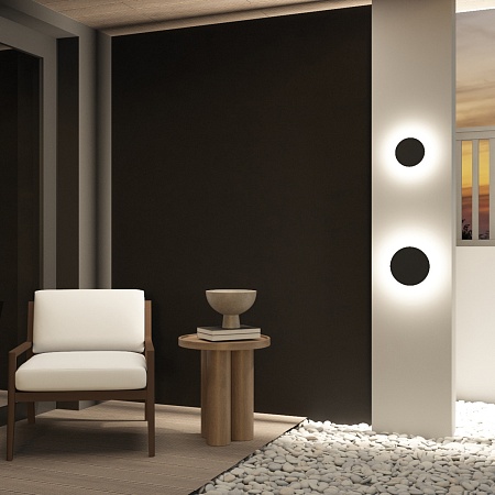 Светильник настенный Denkirs DK9780-BK - фото