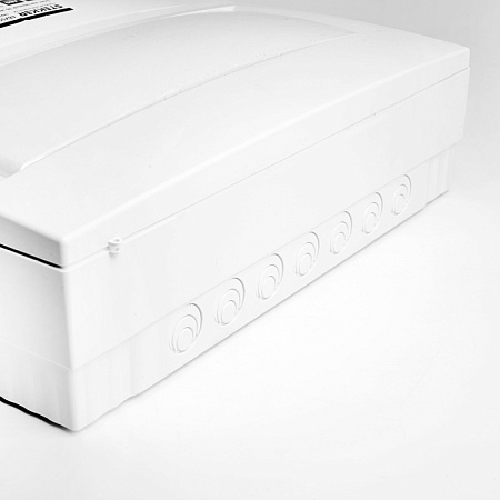 Бокс настенный STEKKER EBX50-3/36-40 36 модулей, белый, пластик, серия Standart - фото