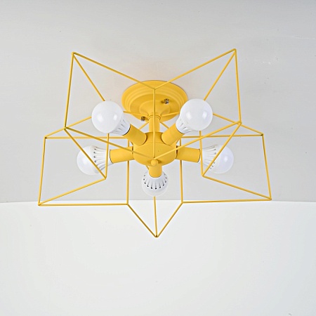 Потолочная Люстра Asteri Yellow Imperiumloft 178358-26 - фото