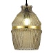 Светильник подвесной ST-Luce Черный/Янтарный E27 1*40W SL1661.403.01 - фото
