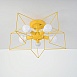Потолочная Люстра Asteri Yellow Imperiumloft 178358-26 - фото