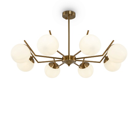 Люстра Freya Moonrock FR5173PL-08BS - фото