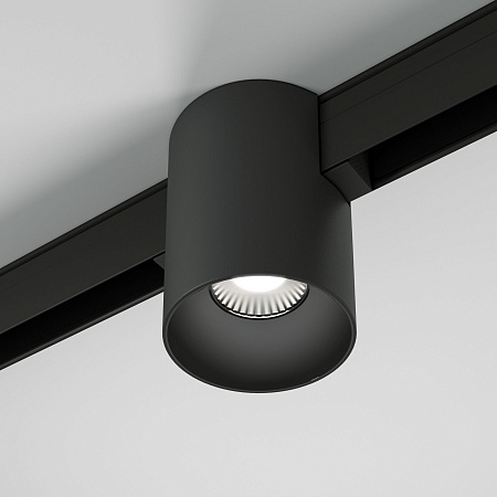 Slim Magnetic Трековый светильник 12W 4200K Solo чёрный 85054/01 85054/01 Elektrostandard - фото