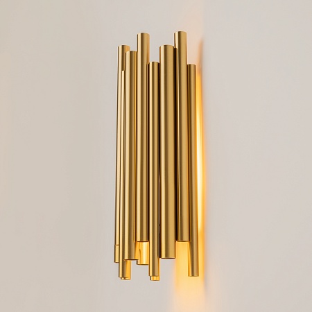 Настенный светильник (бра) Maytoni Coliseo MOD136WL-01BS - фото