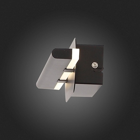 Светильник настенный ST-Luce Черный/Белый LED 1*6W 4000K SL1598.041.01 - фото