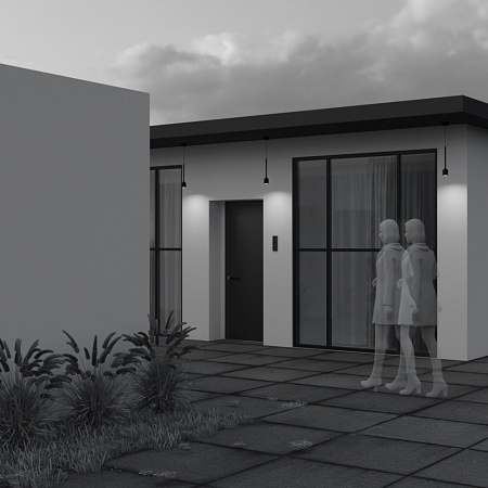 Подвесной светильник Outdoor O491PL-L6B3K - фото