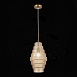 Подвес ST-Luce Латунь/Коньячный E27 1*40W SL1001.203.01 - фото