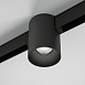 Slim Magnetic Трековый светильник 12W 4200K Solo чёрный 85054/01 85054/01 Elektrostandard - фото