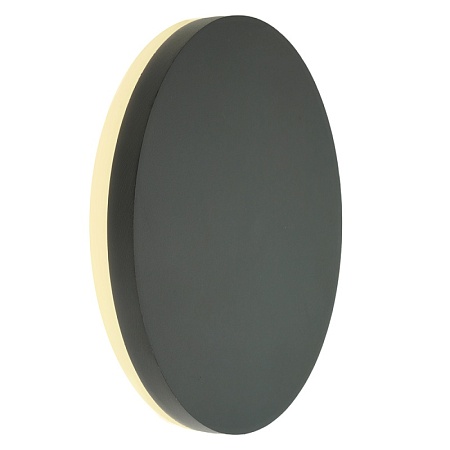 Светильник уличный светодиодный Feron DH105, 12W, 600Lm, 4000K, черный - фото