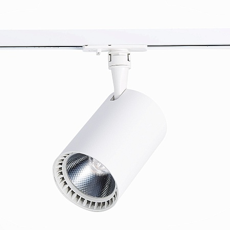 Св-к трек. Белый LED 1*30W 4000K 2 700Lm Ra≥90 36° IP20 L139xW89xH194 100-240V ST351.546.30.36 - фото