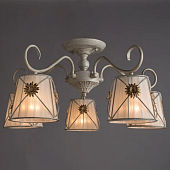 Потолочная люстра Arte Lamp FORTUNA A5495PL-5WG