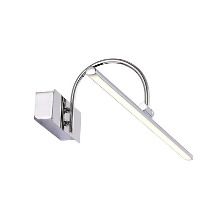 Подсветка для картин ST-Luce Хром/Хром LED 1*12W 4000K SL444.101.01 - фото