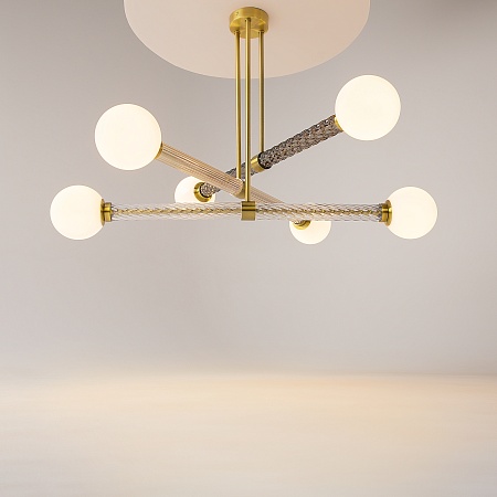 Подвесной светильник Maytoni TEATRO MOD287PL-06BS - фото