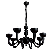 Подвесная люстра Divinare BIANCA-NERO 7091/04 LM-8