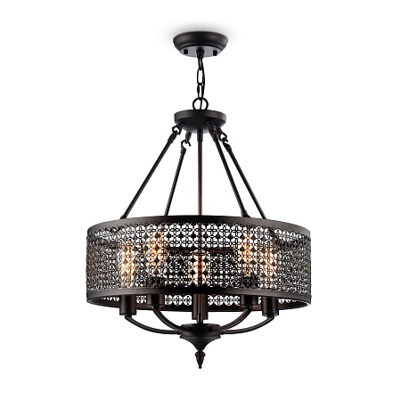 Люстра Freya Conte FR4166-PL-05C-BL - фото