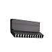 Св-к трек. Черный LED 1*9W 4000K 700Lm Ra>90 34° IP20 L258xW26xH137 220V ST686.446.09 - фото