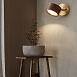 Настенный Светильник Berny B Dark Brown Imperiumloft 208804-23 - фото