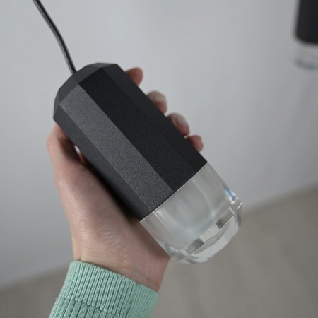 Подвесной Светильник Via Wireflow Polyhedral 0347 Free-Form Pendant Lamp Imperiumloft 84572-22 - фото