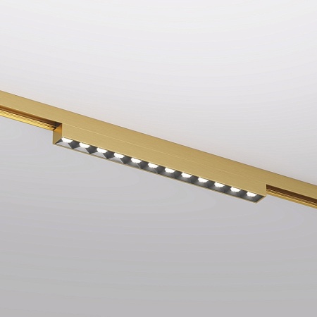 Светильник на шине Denkirs SHINE GRILL DK5771-SB - фото