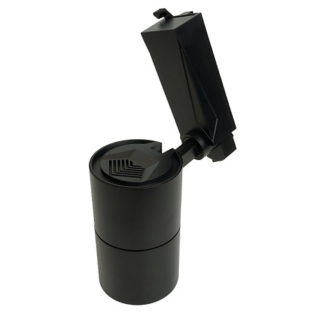 Светодиодный светильник Feron AL103 трековый однофазный на шинопровод 30W 4000K, 35 градусов, черный с индексом цветопередачи >90Ra серия TrueColor - фото