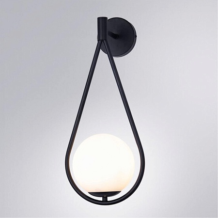 Бра Arte Lamp MATISSE A7765AP-1BK - фото