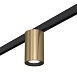 Магнитный трековый светильник Латунь LED 1*5W 3000K 340Lm Ra>90 36° IP20 D35xH58 24V ST671.336.05 - фото
