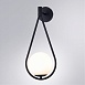 Бра Arte Lamp MATISSE A7765AP-1BK - фото