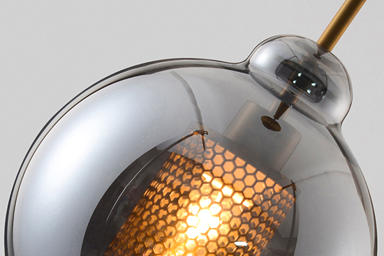 Подвесной Светильник Catch Smoky D24 Imperiumloft 186738-23 - фото