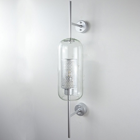 Настенный Светильник Catch Wall Cylinder L67 Stell Imperiumloft 189448-26 - фото