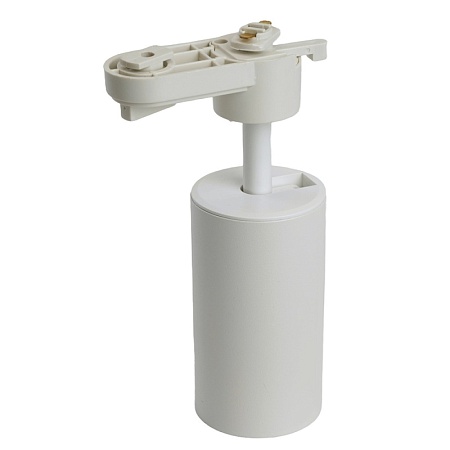 Светодиодный светильник Feron AL128 трековый однофазный на шинопровод 10W 4000K 35 градусов белый - фото