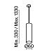 Подвесной светильник Technical Focus P075PL-01MG - фото