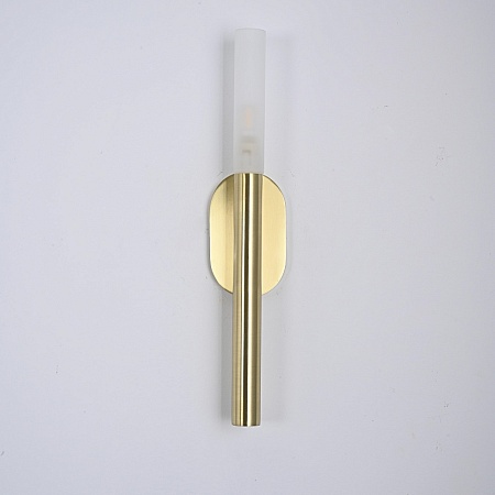 Бра Rousseau Small Bath Sconce Brass Imperiumloft 192930-22 - фото