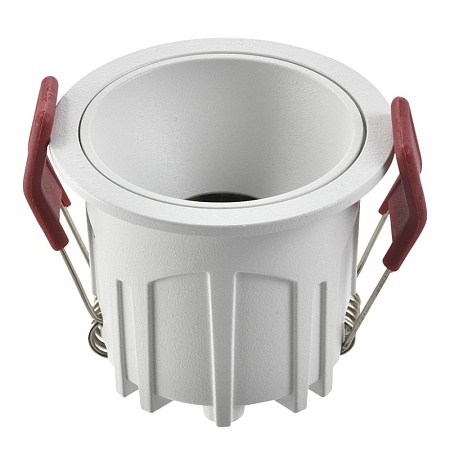 Св-к встр. Белый LED 1*10W 60° IP20 D65xH52 85-265V В комплекте ST757.548.10R - фото