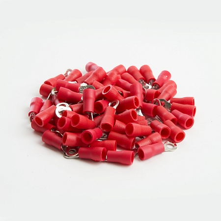 Наконечник кольцевой изолированный НКИ 1,5-3, LD403-153 (упаковка 100 шт) - фото