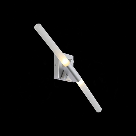 Бра ST-Luce Серебристый/Белый G9 2*5W SL947.101.02 - фото