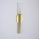 Бра Rousseau Small Bath Sconce Brass Imperiumloft 192930-22 - фото