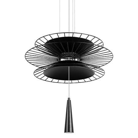 10141B/400 Black Подвесной светильник LOFT IT Star - фото