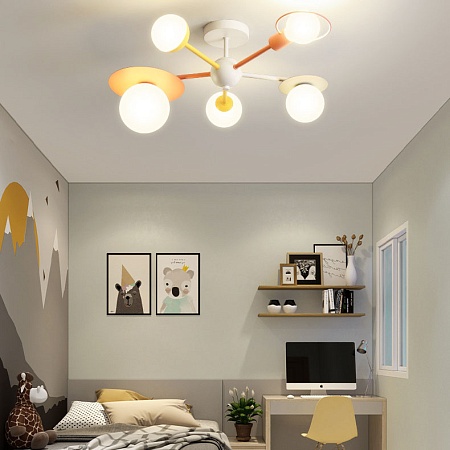 Потолочная Люстра Hendy Blue Imperiumloft 194955-23 - фото