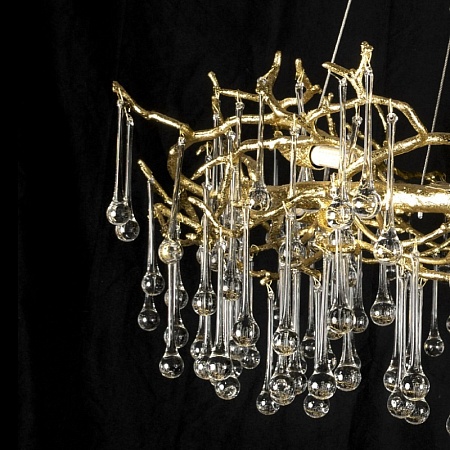 10068/1000 GD Подвесная люстра LOFT IT Bijout - фото