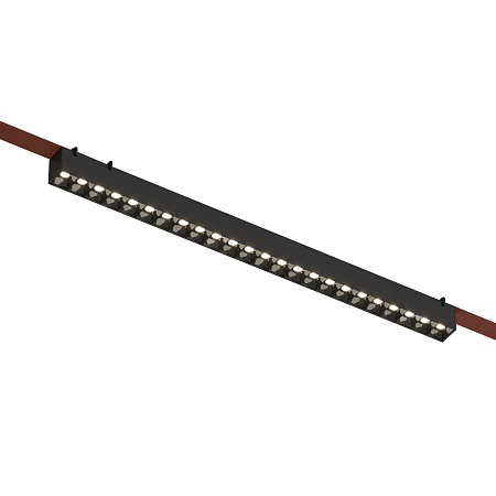 Светильник на шине Denkirs BELTY GRILL DK5572-BK - фото