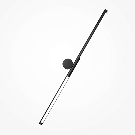 Настенный светильник (бра) Maytoni MOD432WL-L9B3K - фото