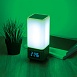 Smart-лампа с bluetooth-колонкой  серебристый Lussole Media 80418/1 - фото