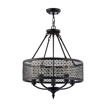 Люстра Freya Conte FR4166-PL-05C-BL - фото