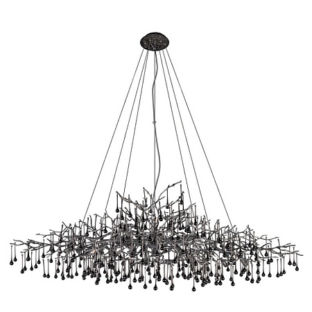 10067/1800 BK Подвесная люстра LOFT IT Bijout - фото