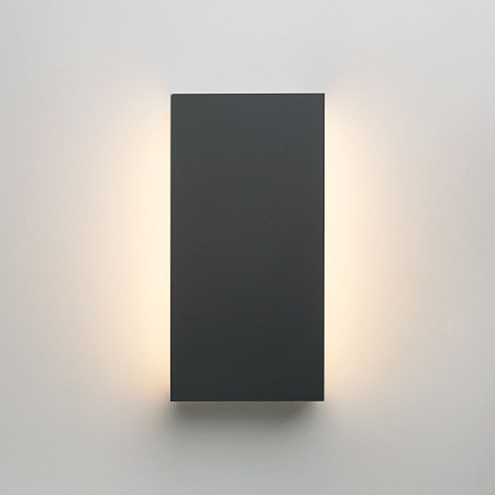 Уличный светодиодный светильник GOLF 1705 TECHNO LED графит Elektrostandard - фото