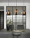 Подвесной Светильник Catch Smoky D15 Imperiumloft 214046-23 - фото