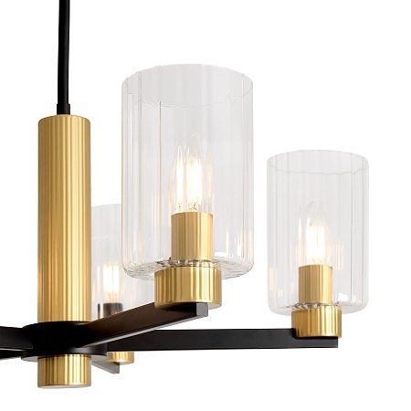 Потолочный светильник Freya FR2051CL-05BBS - фото