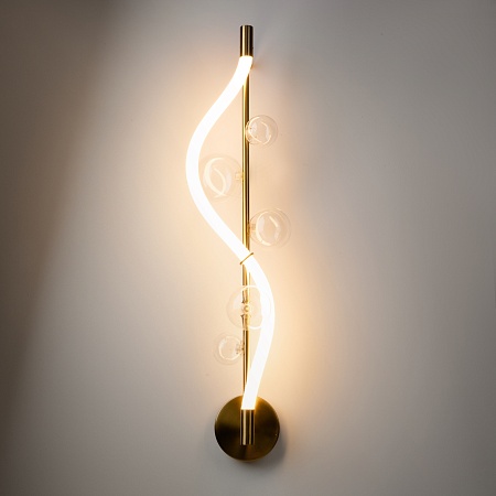 Настенный светильник (бра) Maytoni Oasis MOD289WL-L18BS3K - фото