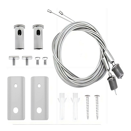 Комплект тросовых подвесов ST-Luce Белый ST068.509.12 - фото